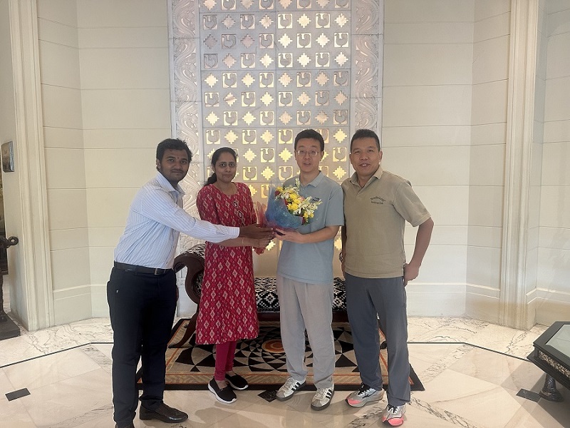Westpoint Pharma realiza una exitosa visita a un cliente en India.